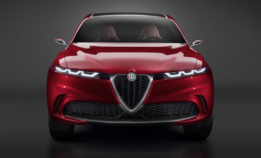  Alfa Romeo Tonale Concept (965) 2019 года  (фото 26 из 27)
